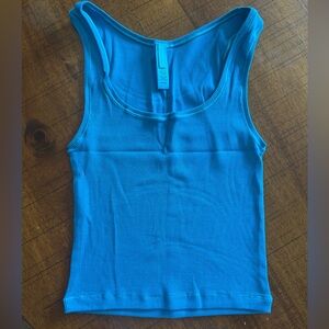 SKIMS Blue Tank (M)